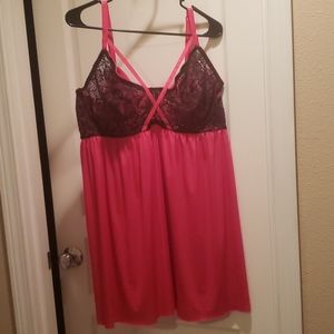 Torrid Pink Chemise